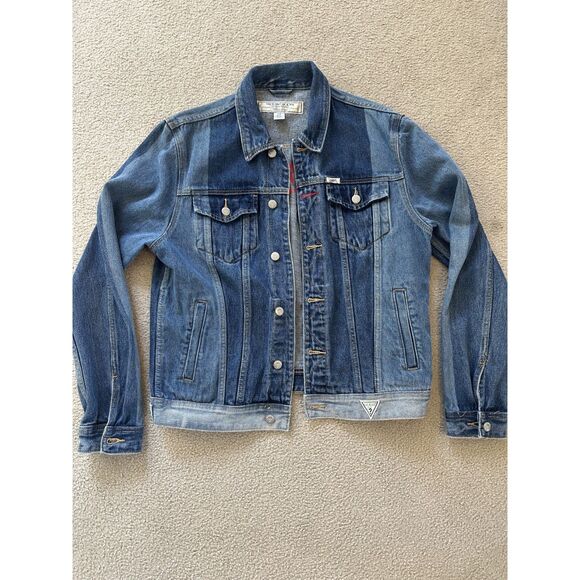 Vintage Guess Jean Denim Jacket - Picture 1 of 3